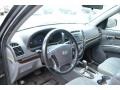 Phantom Black Metallic - Santa Fe GLS AWD Photo No. 10