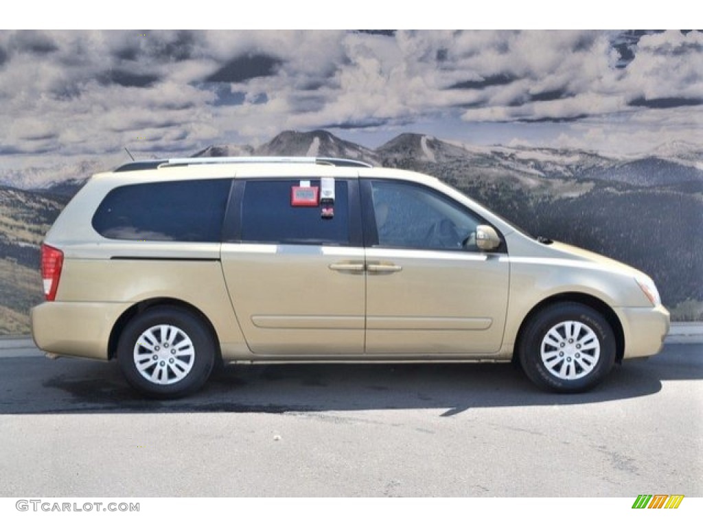 2011 Sedona LX - Cashmere Beige / Beige photo #2