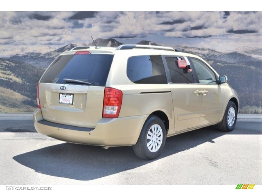 2011 Sedona LX - Cashmere Beige / Beige photo #3