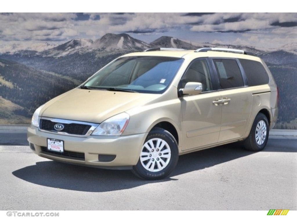 2011 Sedona LX - Cashmere Beige / Beige photo #5