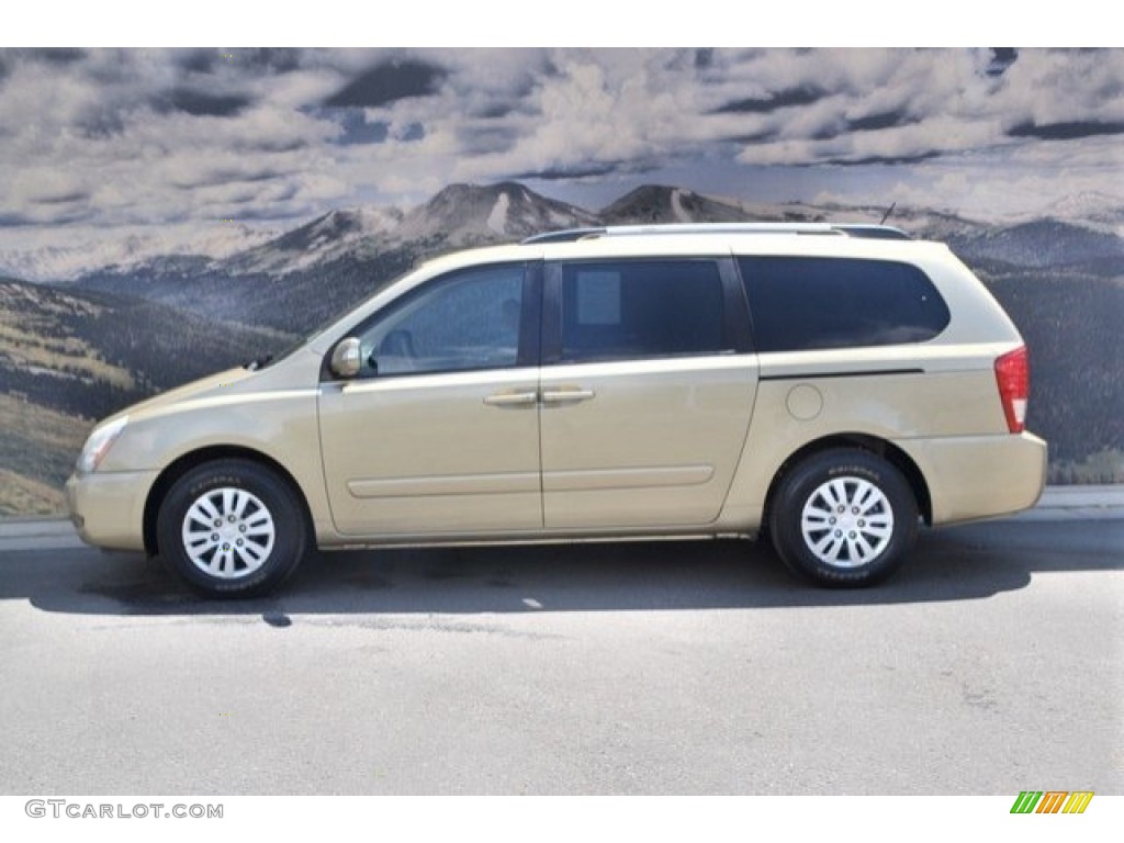 2011 Sedona LX - Cashmere Beige / Beige photo #6