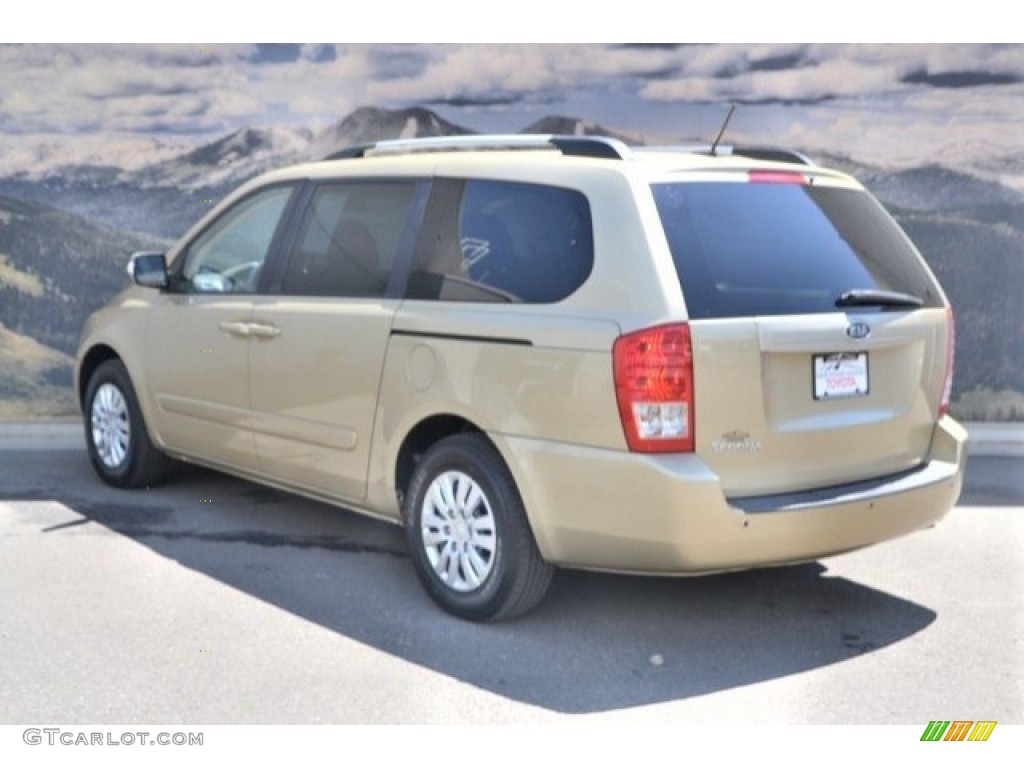 2011 Sedona LX - Cashmere Beige / Beige photo #8