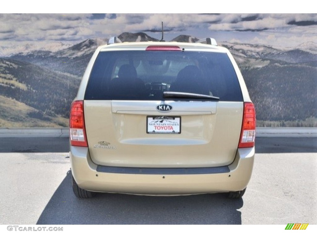 2011 Sedona LX - Cashmere Beige / Beige photo #9