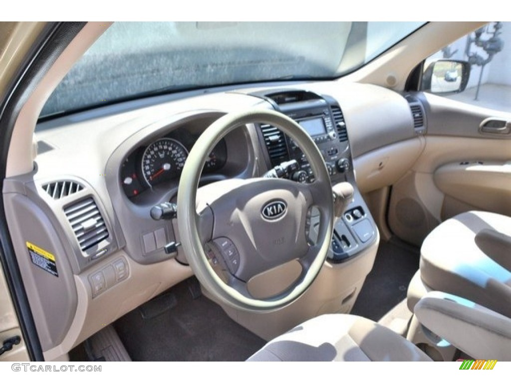 2011 Sedona LX - Cashmere Beige / Beige photo #10