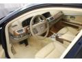 2007 Monaco Blue Metallic BMW 7 Series 750Li Sedan  photo #9