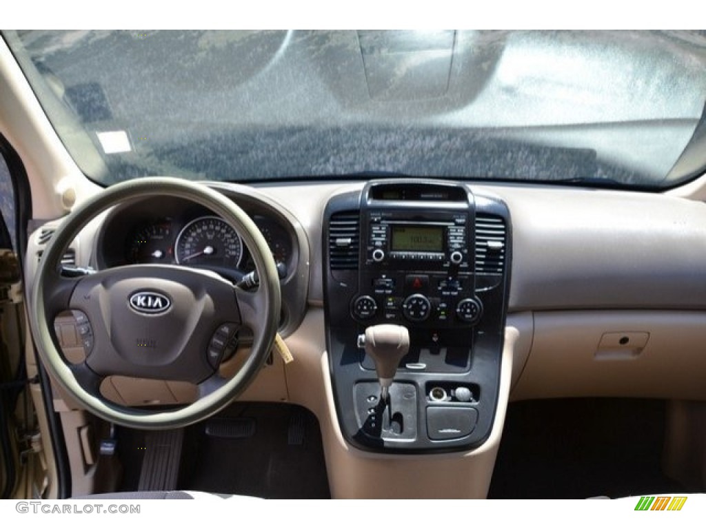 2011 Sedona LX - Cashmere Beige / Beige photo #13