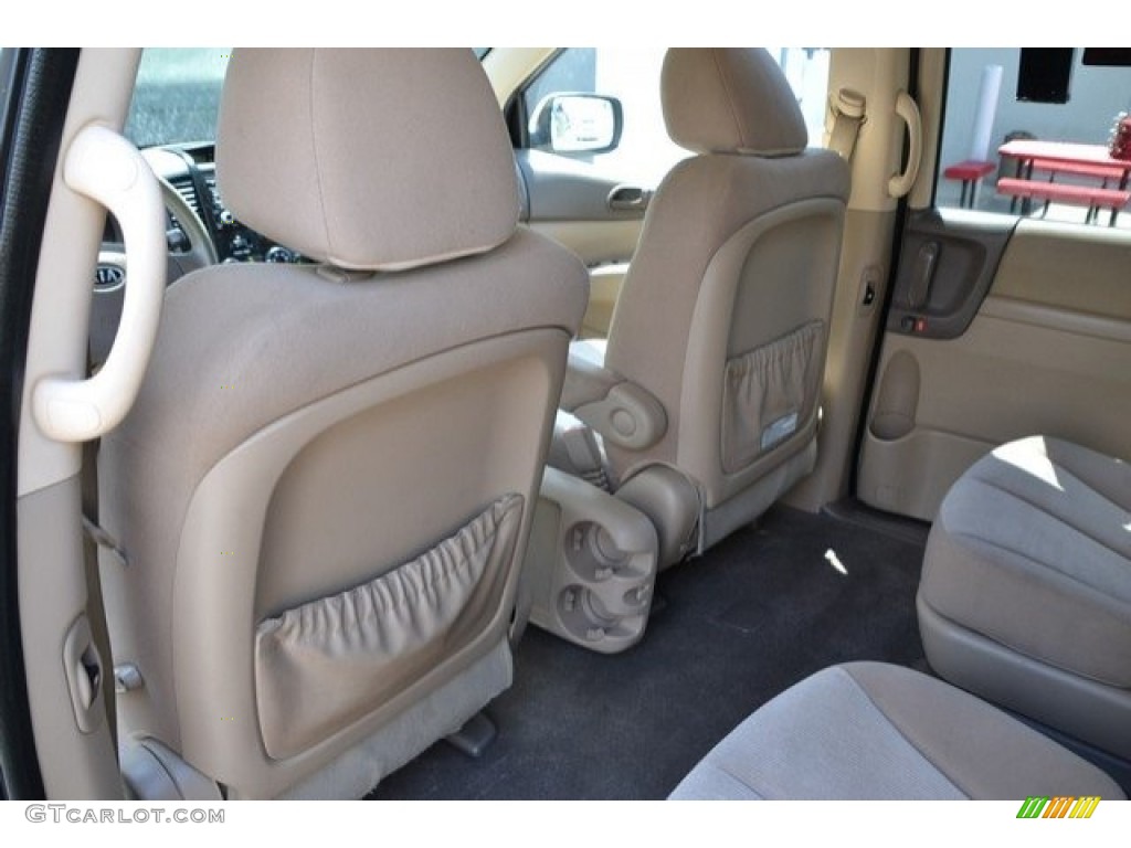 2011 Sedona LX - Cashmere Beige / Beige photo #19