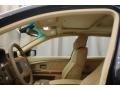 2007 Monaco Blue Metallic BMW 7 Series 750Li Sedan  photo #10