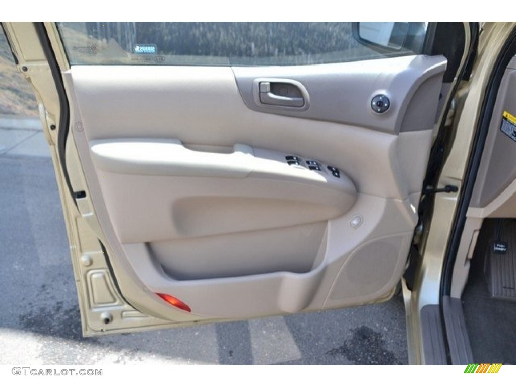 2011 Sedona LX - Cashmere Beige / Beige photo #25