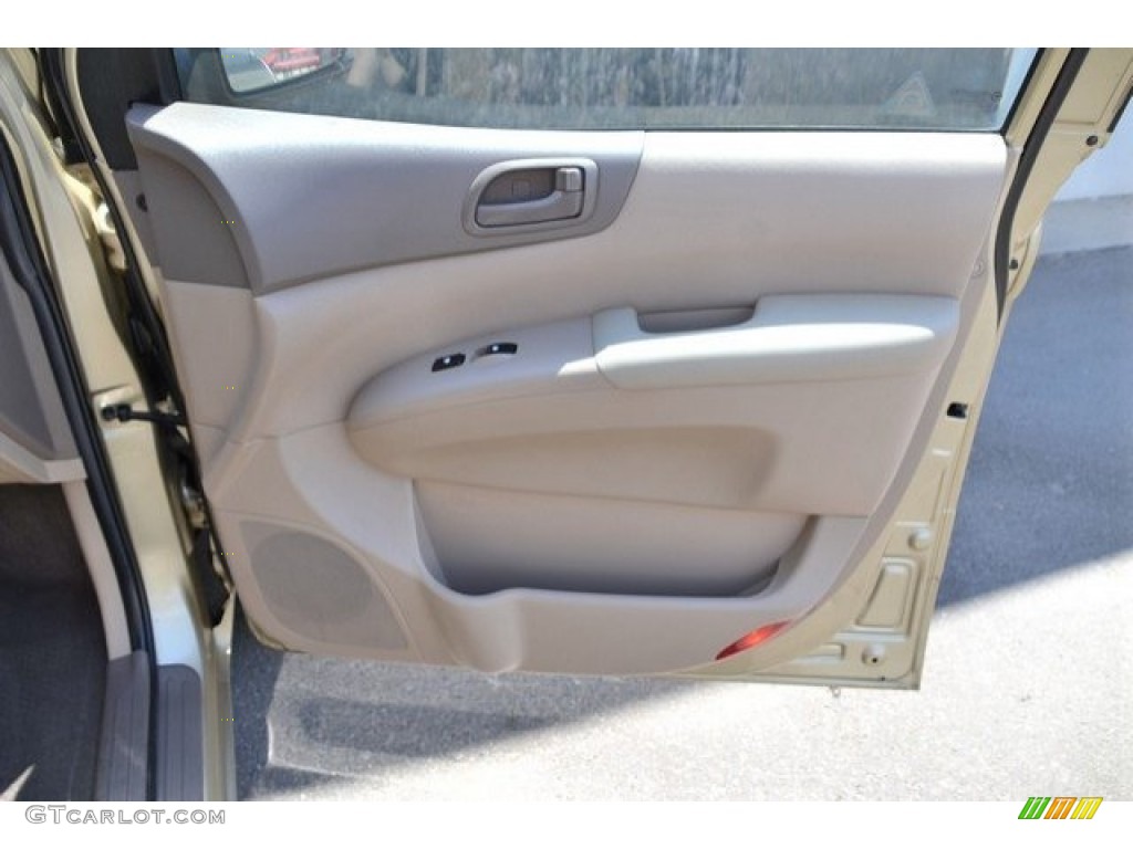 2011 Sedona LX - Cashmere Beige / Beige photo #26