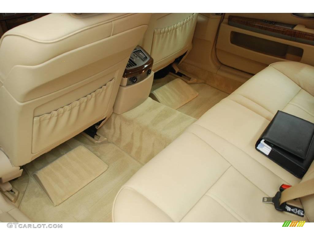 2007 7 Series 750Li Sedan - Monaco Blue Metallic / Beige photo #12