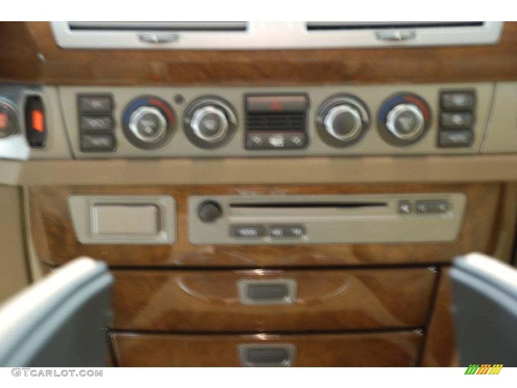 2007 7 Series 750Li Sedan - Monaco Blue Metallic / Beige photo #18