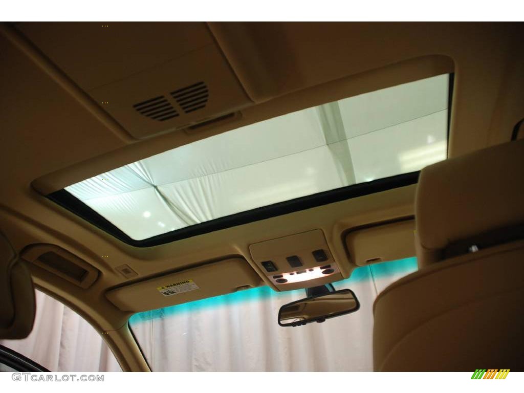 2007 7 Series 750Li Sedan - Monaco Blue Metallic / Beige photo #19