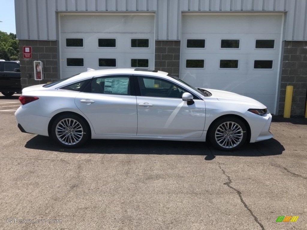 2019 Avalon Limited - Wind Chill Pearl / Beige photo #2