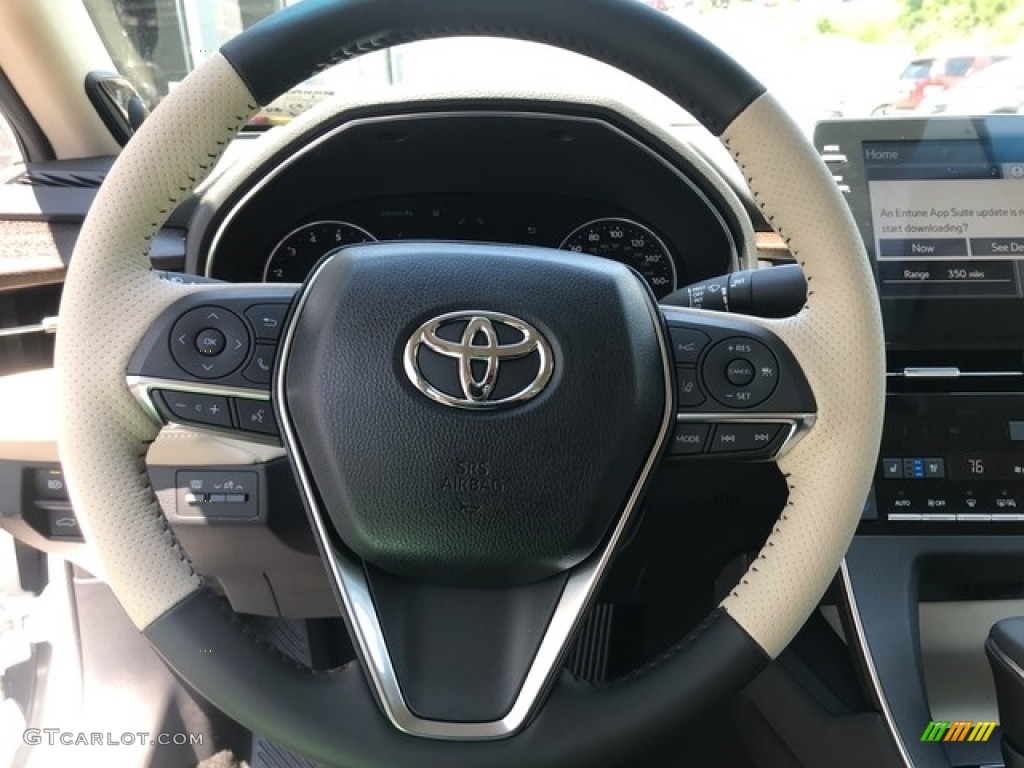 2019 Avalon Limited - Wind Chill Pearl / Beige photo #11