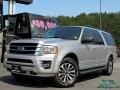 2017 Ingot Silver Ford Expedition EL XLT 4x4  photo #1
