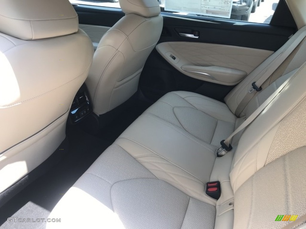 2019 Avalon Limited - Wind Chill Pearl / Beige photo #18