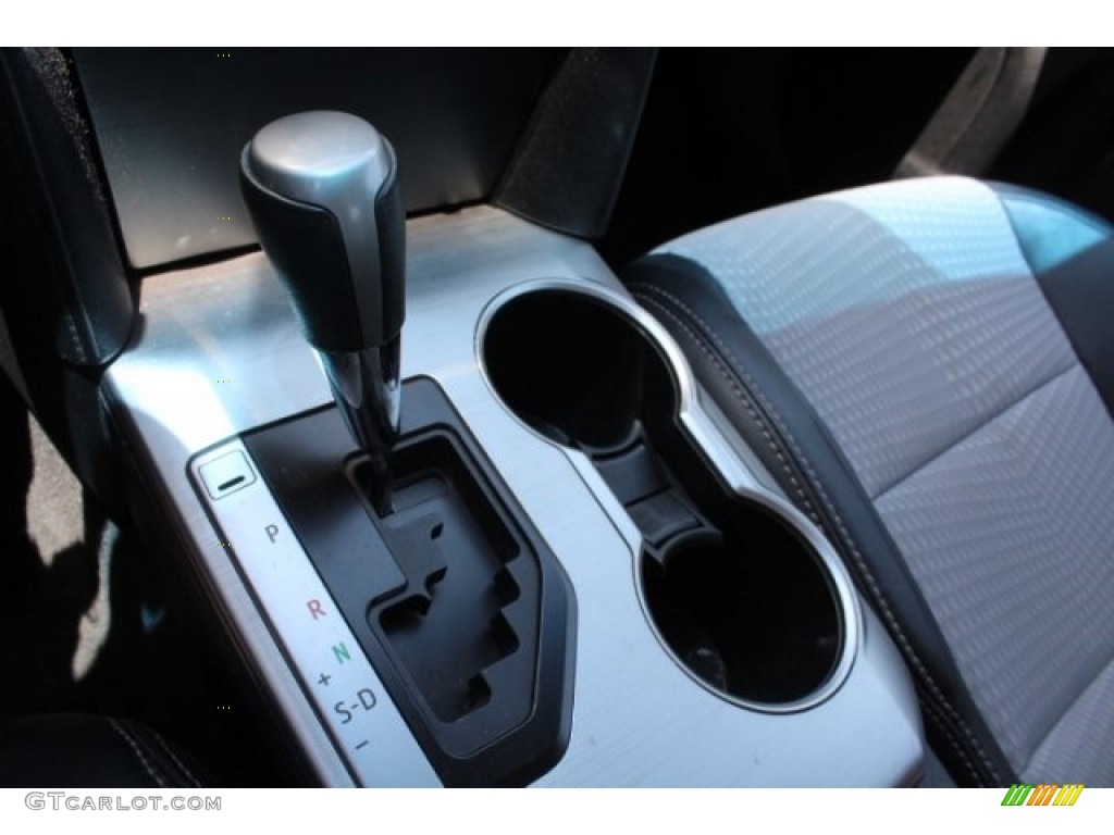 2012 Camry SE - Classic Silver Metallic / Light Gray photo #16