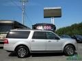 2017 Ingot Silver Ford Expedition EL XLT 4x4  photo #6
