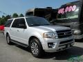 Ingot Silver - Expedition EL XLT 4x4 Photo No. 7
