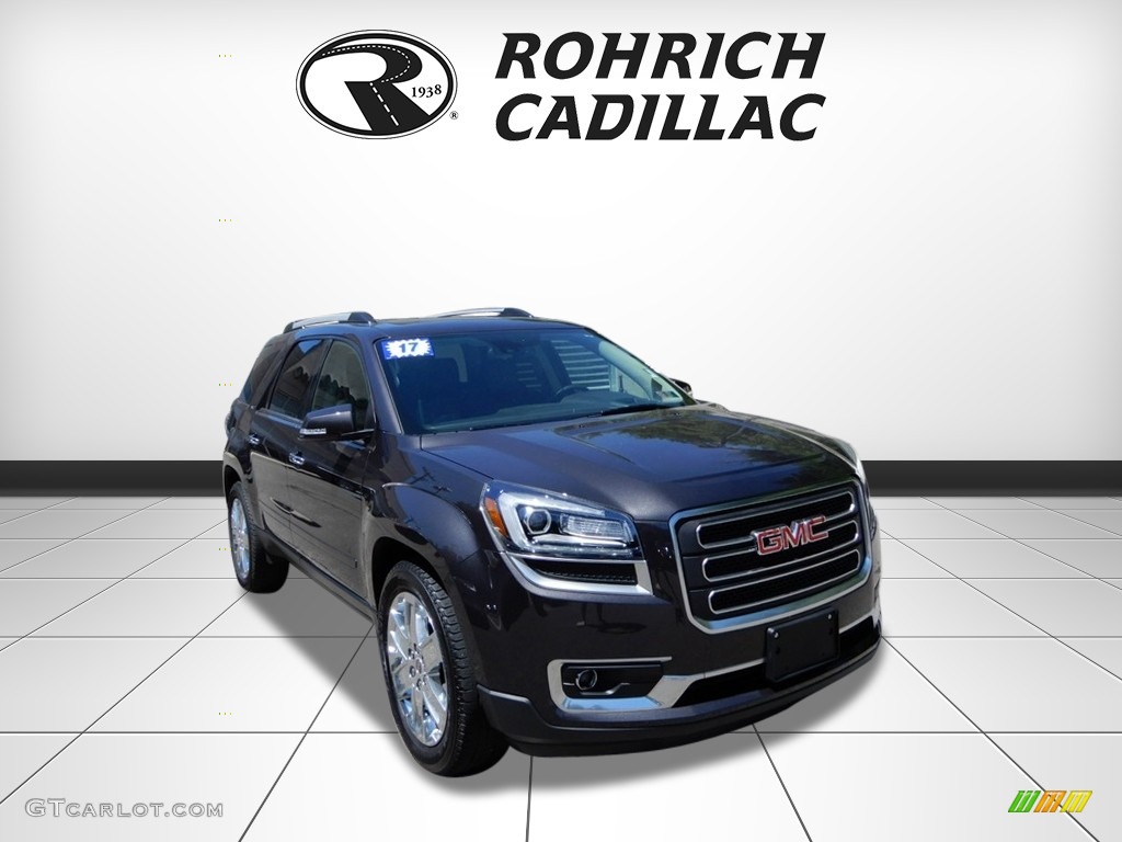 2017 Acadia Limited AWD - Sparkling Silver Metallic / Ebony photo #7