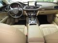 Velvet Beige 2015 Audi A7 3.0 TDI quattro Prestige Dashboard