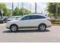 2012 Stone White Hyundai Veracruz Limited  photo #4