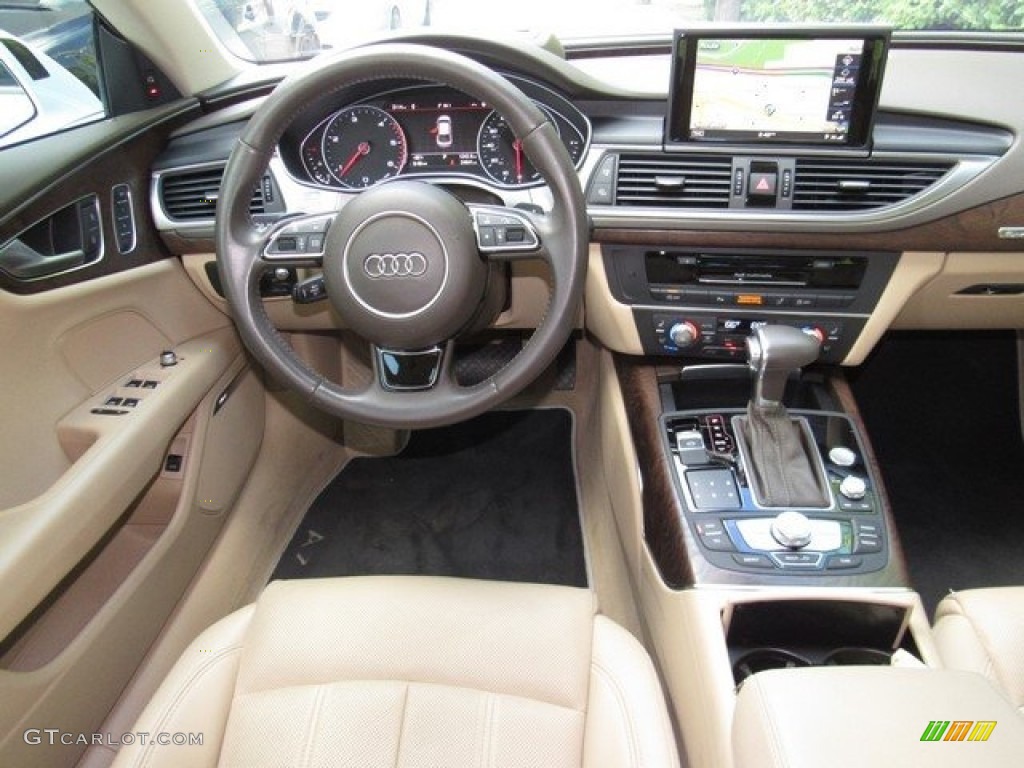 2015 Audi A7 3.0 TDI quattro Prestige Dashboard Photos