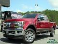 Ruby Red 2018 Ford F250 Super Duty Lariat Crew Cab 4x4