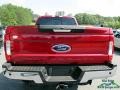 2018 Ruby Red Ford F250 Super Duty Lariat Crew Cab 4x4  photo #4