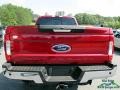Ruby Red - F250 Super Duty Lariat Crew Cab 4x4 Photo No. 4