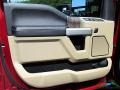 Ruby Red - F250 Super Duty Lariat Crew Cab 4x4 Photo No. 29