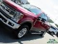 Ruby Red - F250 Super Duty Lariat Crew Cab 4x4 Photo No. 33