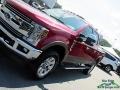 2018 Ruby Red Ford F250 Super Duty Lariat Crew Cab 4x4  photo #33