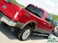 2018 Ruby Red Ford F250 Super Duty Lariat Crew Cab 4x4  photo #36