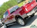 2018 Ruby Red Ford F250 Super Duty Lariat Crew Cab 4x4  photo #37