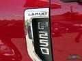 Ruby Red - F250 Super Duty Lariat Crew Cab 4x4 Photo No. 38