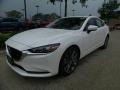 2018 Snowflake White Pearl Mica Mazda Mazda6 Grand Touring  photo #1