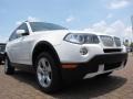 2008 Alpine White BMW X3 3.0si  photo #7