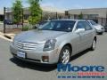 2007 Light Platinum Cadillac CTS Sedan  photo #2