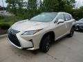 2018 Satin Cashmere Metallic Lexus RX 450h AWD  photo #1