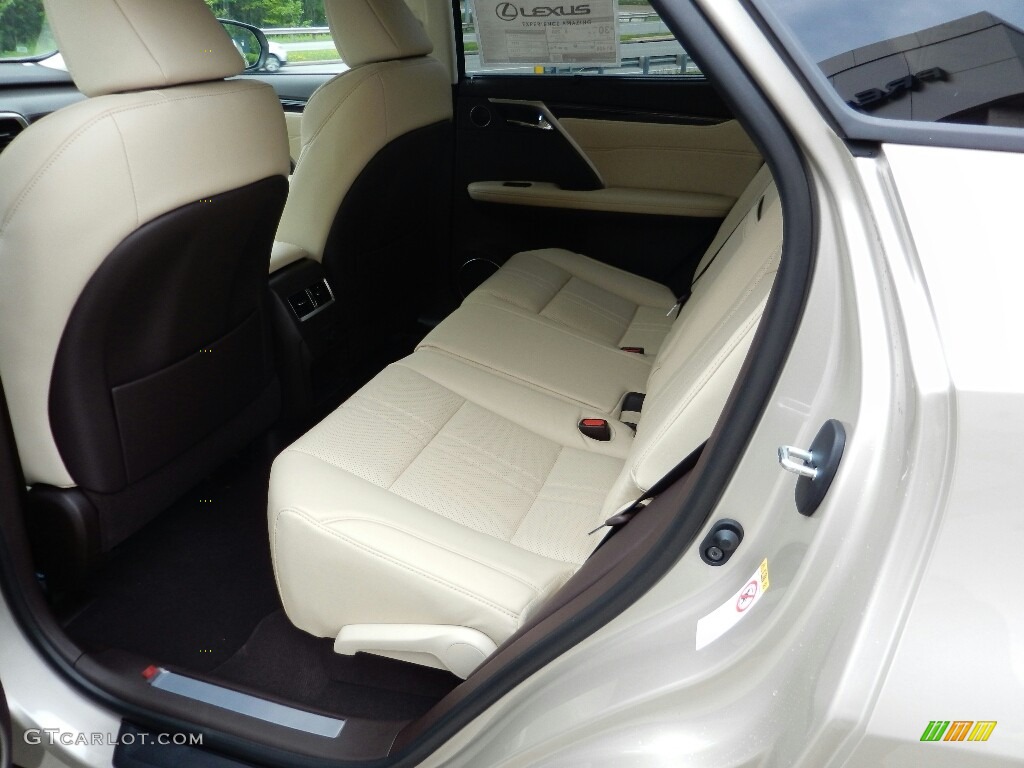 2018 Lexus RX 450h AWD Rear Seat Photo #127773303