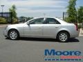 2007 Light Platinum Cadillac CTS Sedan  photo #15