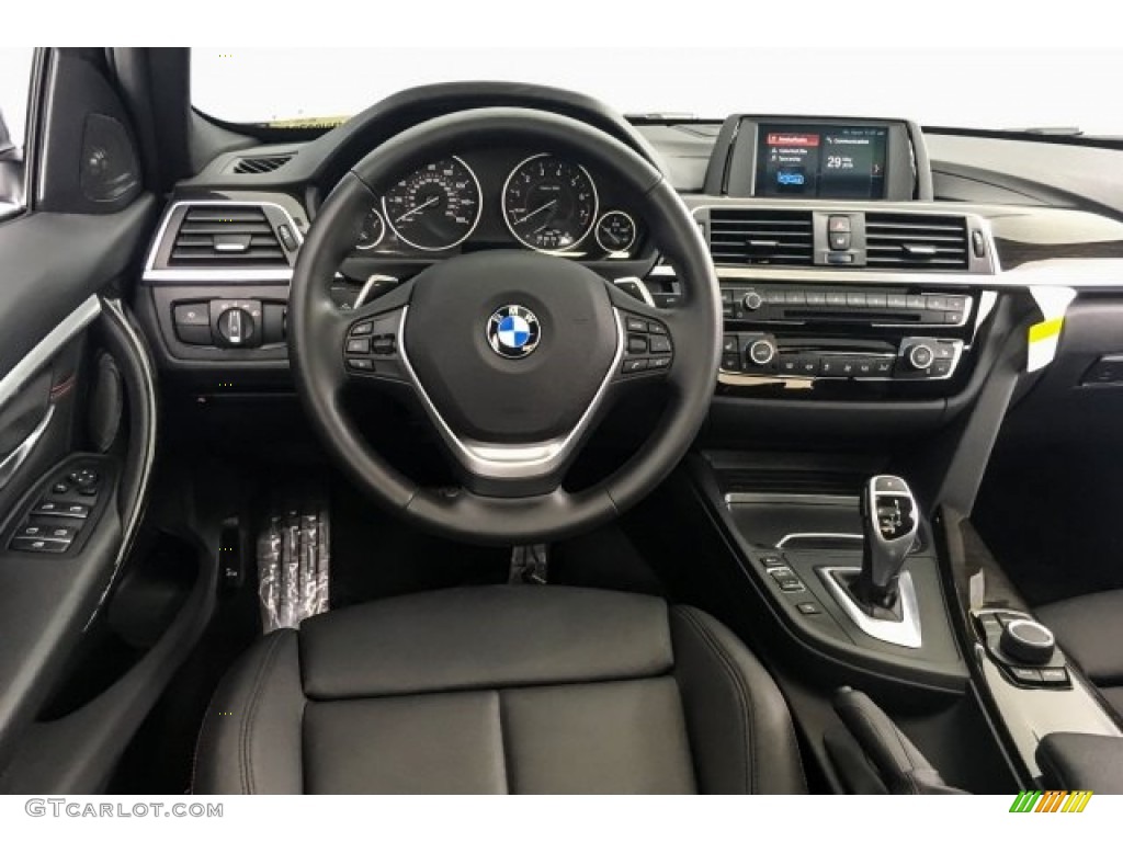 2018 3 Series 340i Sedan - Jet Black / Black photo #4