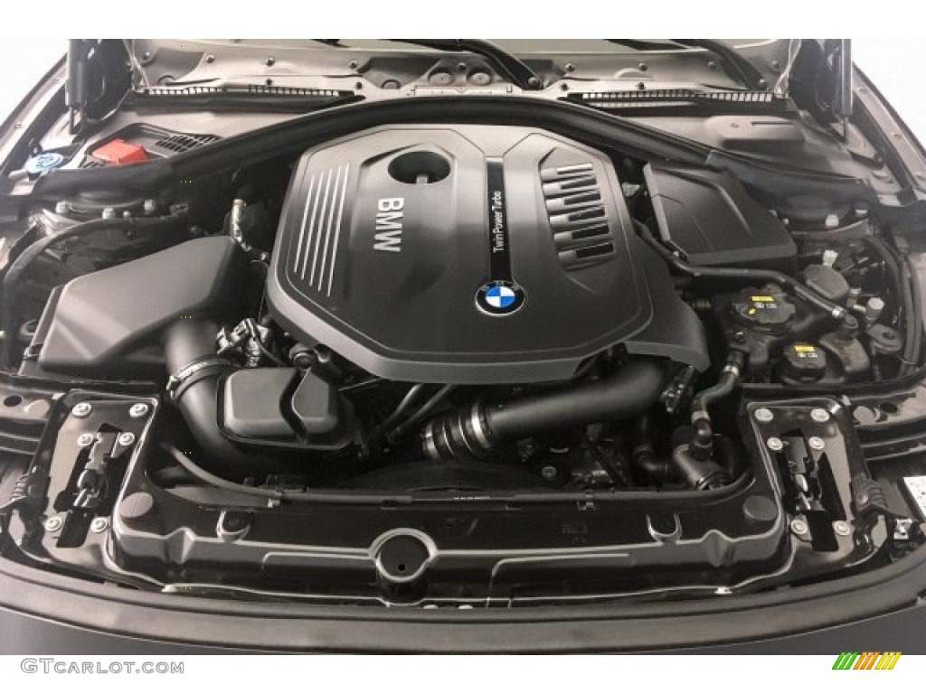 2018 3 Series 340i Sedan - Jet Black / Black photo #9