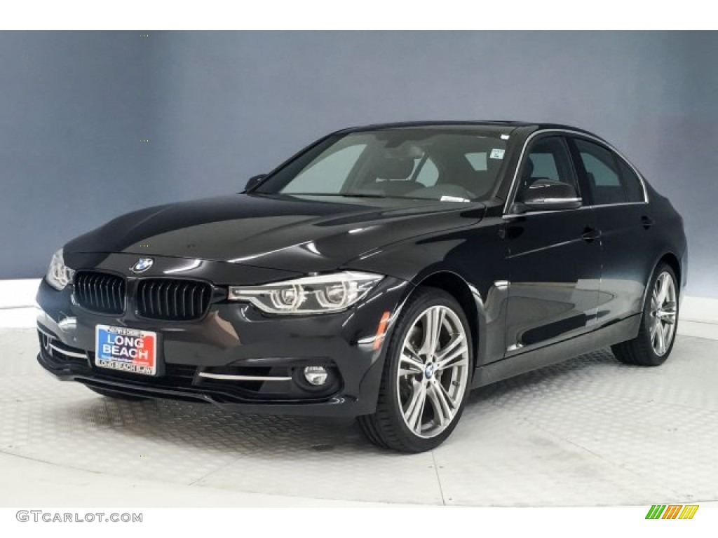 2018 3 Series 340i Sedan - Jet Black / Black photo #13