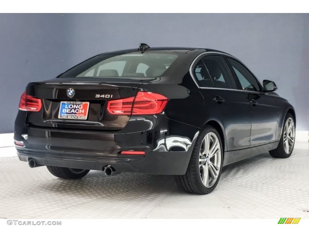 2018 3 Series 340i Sedan - Jet Black / Black photo #15