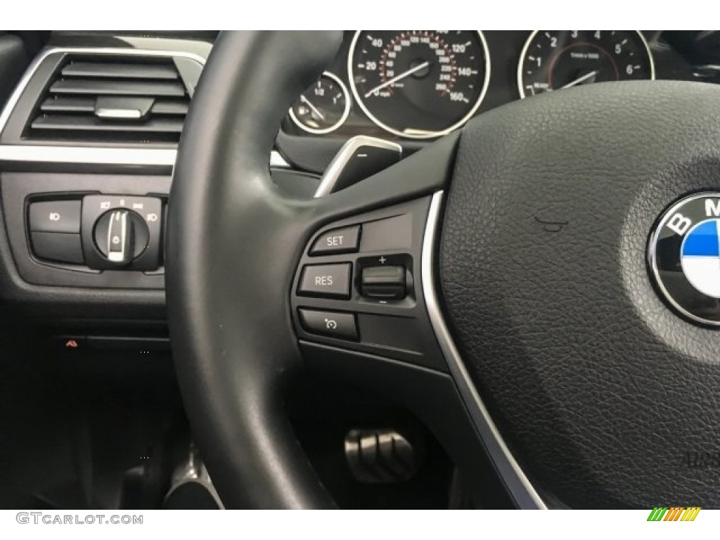 2018 3 Series 340i Sedan - Jet Black / Black photo #16