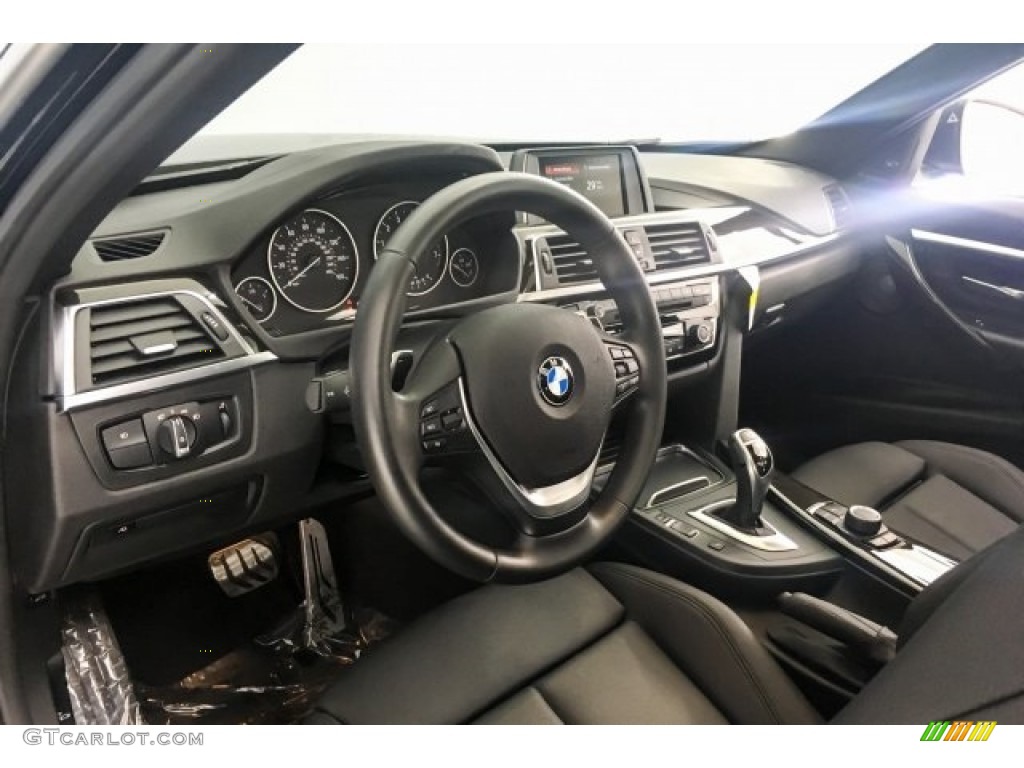 2018 3 Series 340i Sedan - Jet Black / Black photo #20