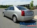 2007 Light Platinum Cadillac CTS Sedan  photo #20